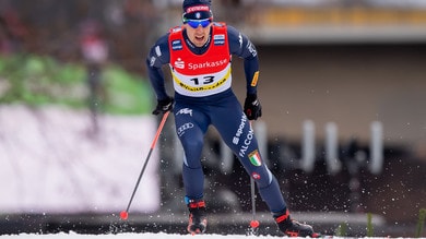 Tour de Ski: Pellegrino secondo, trionfo Klaebo nella tappa di Are
