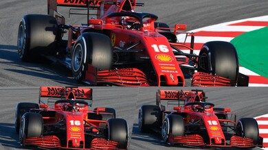 F1, test Barcellona, day 1: Mercedes vola, Leclerc 11° FOTO