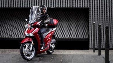 Honda SH 125i e 150i, stesso prezzo per entrambe le cilindrate