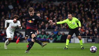 Tottenham ko con il Lipsia: prima la carta igienica, poi il gol di Werner