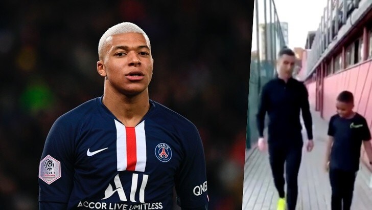 Mbappé incoronato da Cristiano Ronaldo: