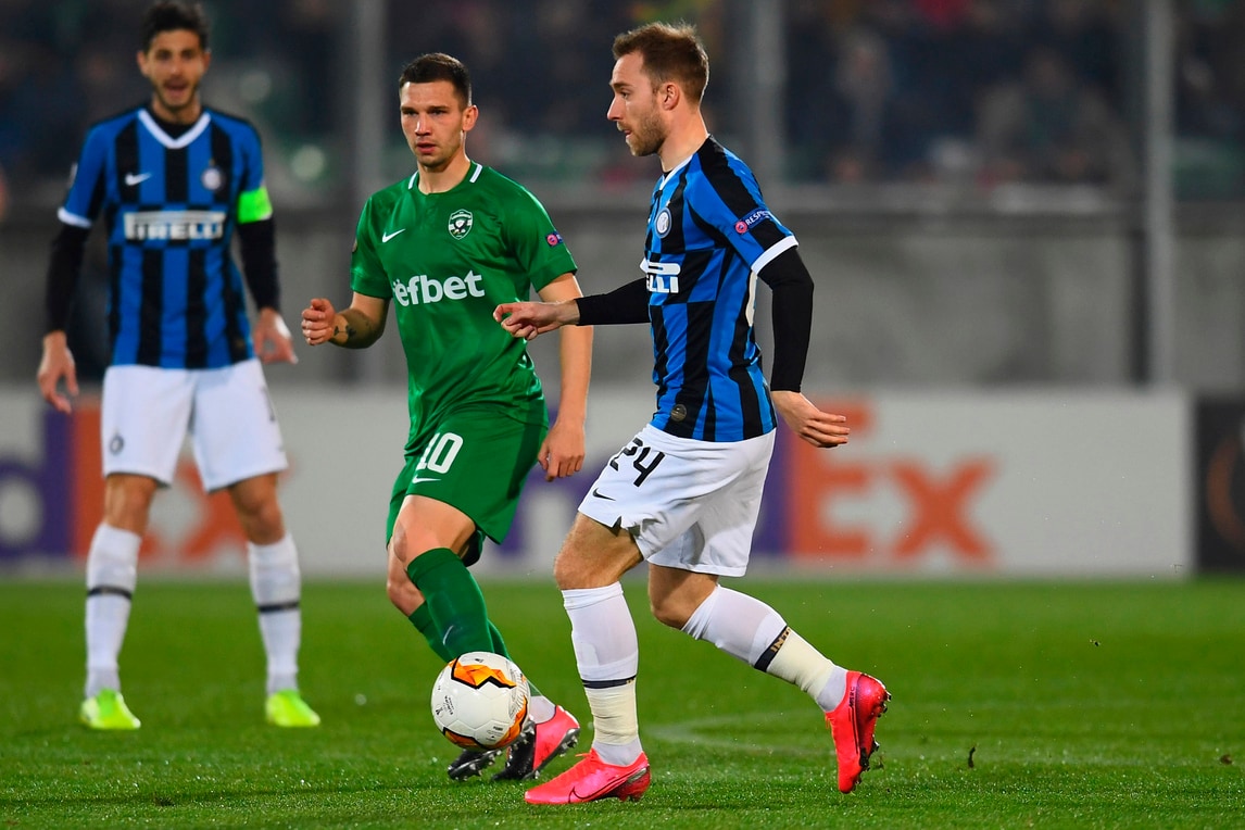 Gioiello di Eriksen e il solito Lukaku: l'Inter supera il Ludogorets