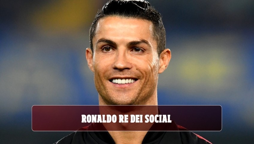 Ronaldo re dei social: ecco quanti soldi riceve per un post