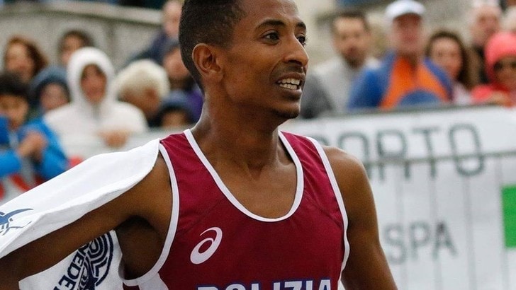 Eyob Faniel stampa il nuovo primato italiano di maratona e vola a Tokyo 2020