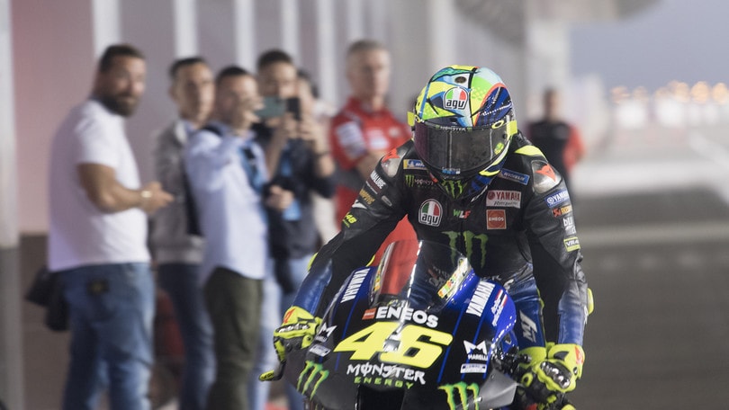 Valentino Rossi: "Secondo giorno di test più complicato"