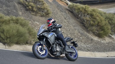 Test Yamaha Tracer 700, le immagini