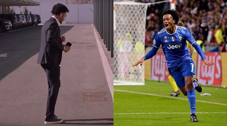 Juve, si pensa al Lione a ritmo di ballo alla Cuadrado