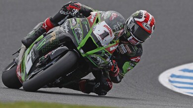 Test Superbike Phillip Island, Rea al top: