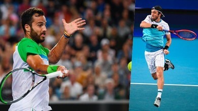 Lorenzi out al primo turno del torneo di Santiago. Avanti Caruso