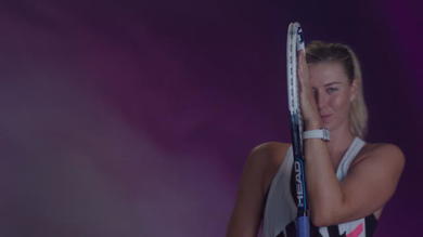 Sharapova, il tributo alla regina del tennis