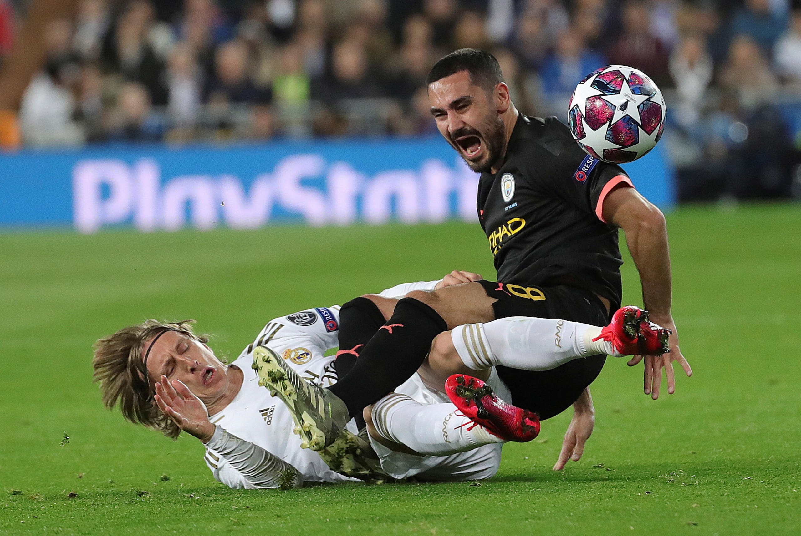 Champions: Real Madrid-Manchester City 1-2