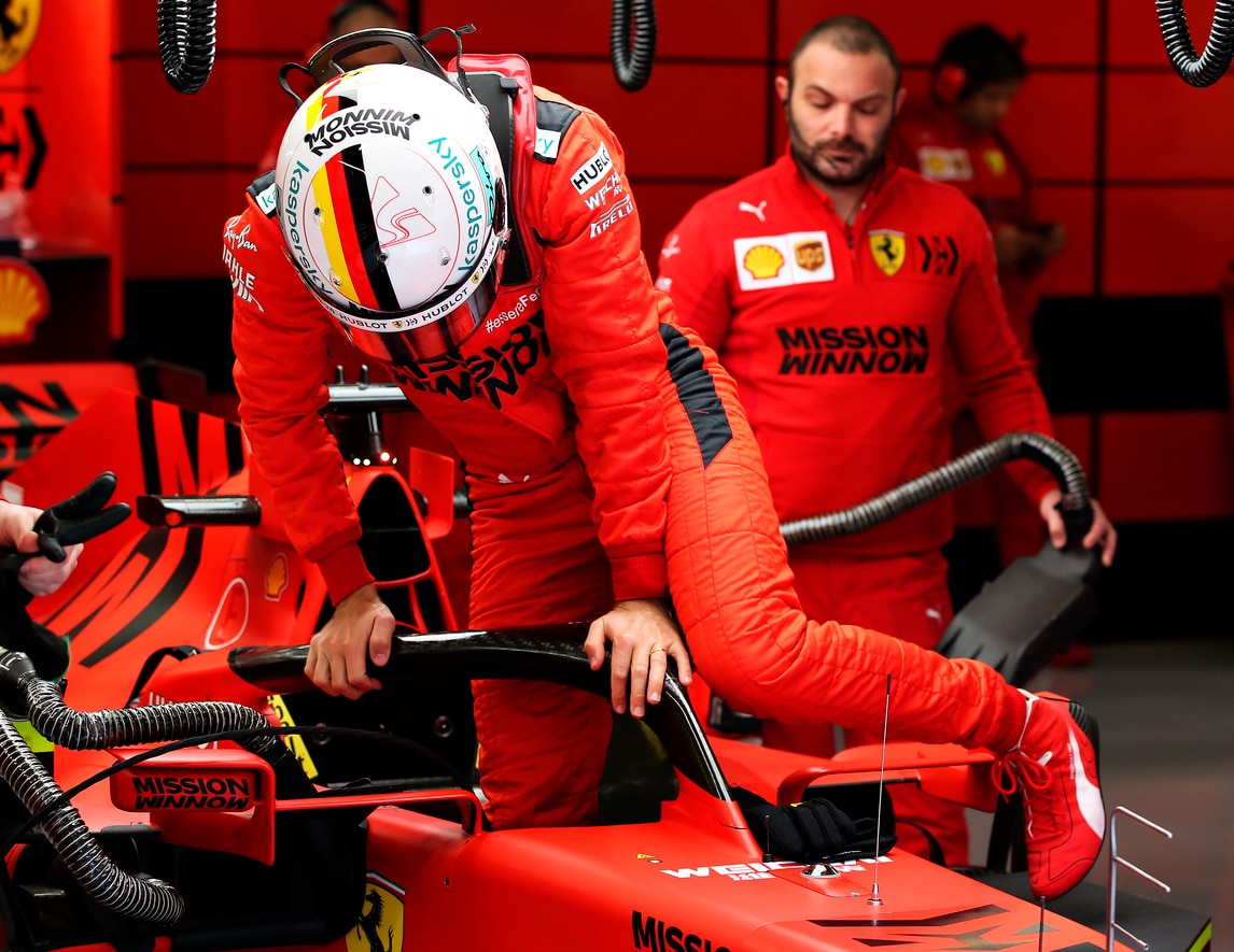 Ferrari, Vettel primo nei test di Barcellona: è il più veloce al mattino
