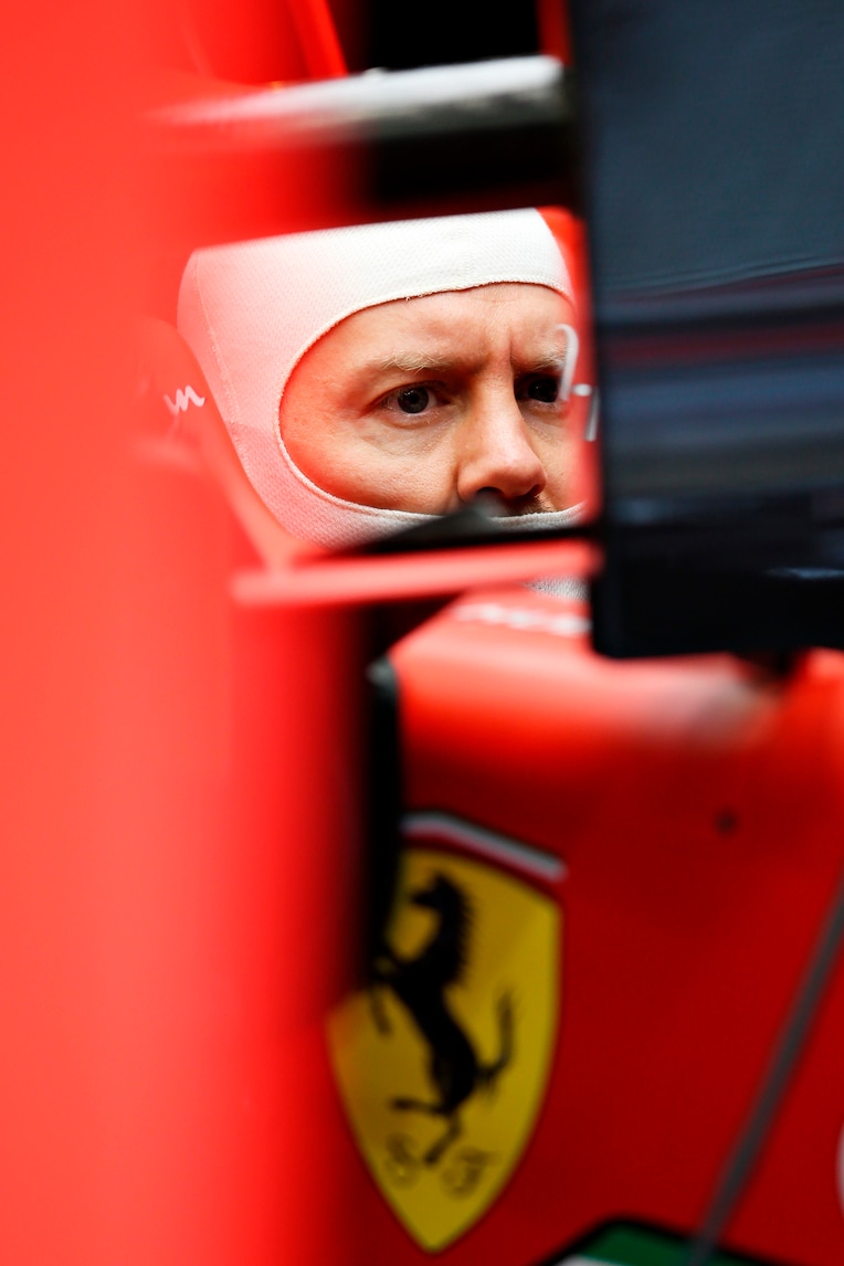 Ferrari, Vettel primo nei test di Barcellona: è il più veloce al mattino
