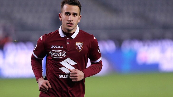 Torino, Berenguer ha lavorato a parte