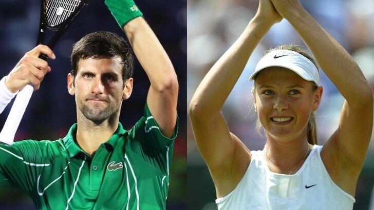 Djokovic su ritiro Sharapova: