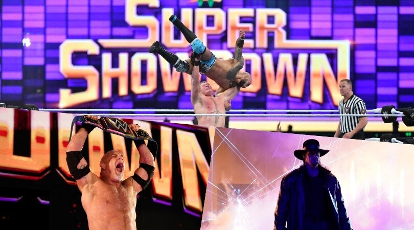 WWE Super ShowDown 2020: le leggende al potere