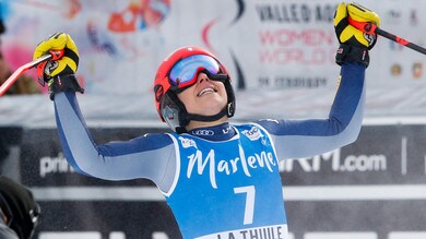Coppa del Mondo, Brignone seconda nel SuperG per un solo centesimo, ma allunga in classifica