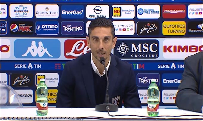 Longo: "Nessuna paura di retrocedere"