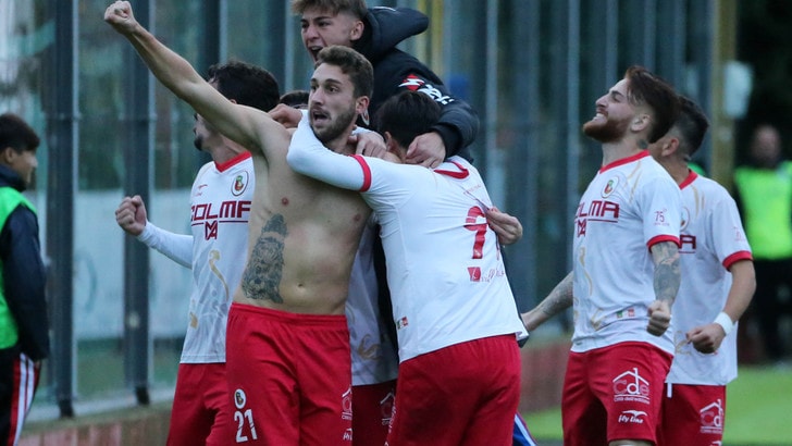 Turris ko come il Liverpool: non è più l'unica imbattuta in Europa