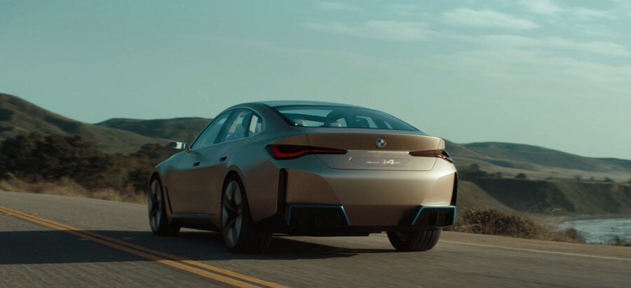 BMW i4 Concept VIDEO