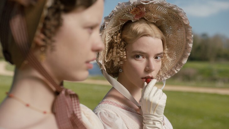 EMMA, il nuovo adattamento di Jane Austen al cinema a Giugno
