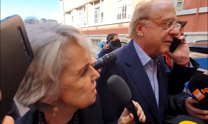 Scaroni: "L'assemblea? Deserta"