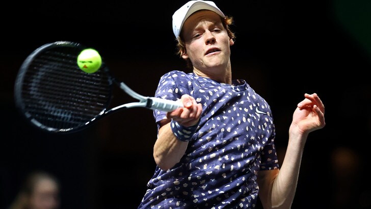 Sinner vince all'esordio a Indian Wells