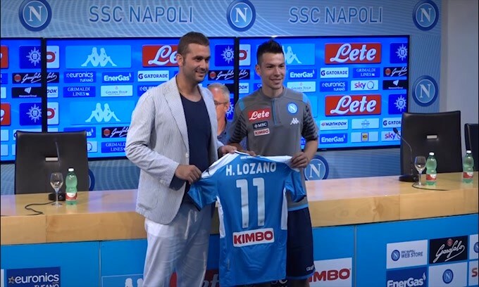 Napoli, Lozano nel mirino dell'Atletico Madrid