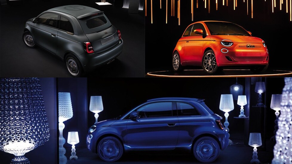 Fiat 500 Elettrica One Off By Armani Bvlgari E Kartell Tuttosport