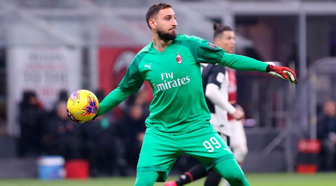 Milan, Donnarumma 