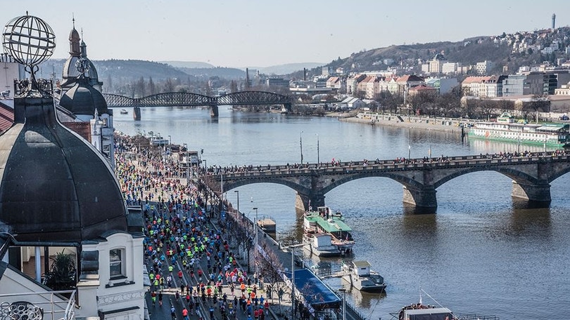 Gli eventi RunCzech rimangono invariati, maratona e mezza di Praga prossime al via