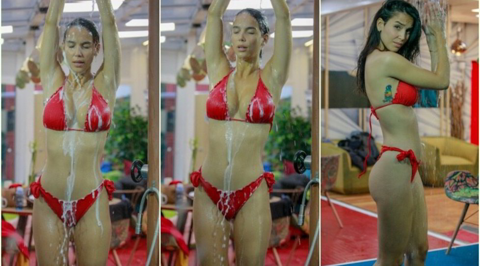 Gf Vip Paola Di Benedetto E Non Solo Le Docce Sexy Tuttosport