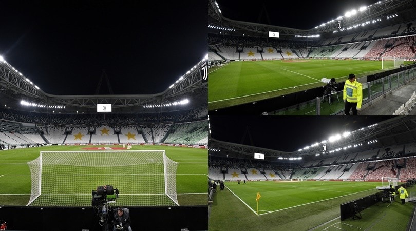 Juve-Inter, teatro del big match è un Allianz deserto