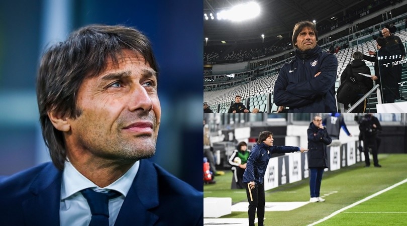 Juve-Inter, per Conte prima da ex in un Allianz Stadium deserto