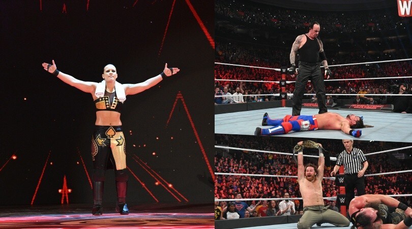 WWE Elimination Chamber 2020: Shayna da record, apparizione di Undertaker