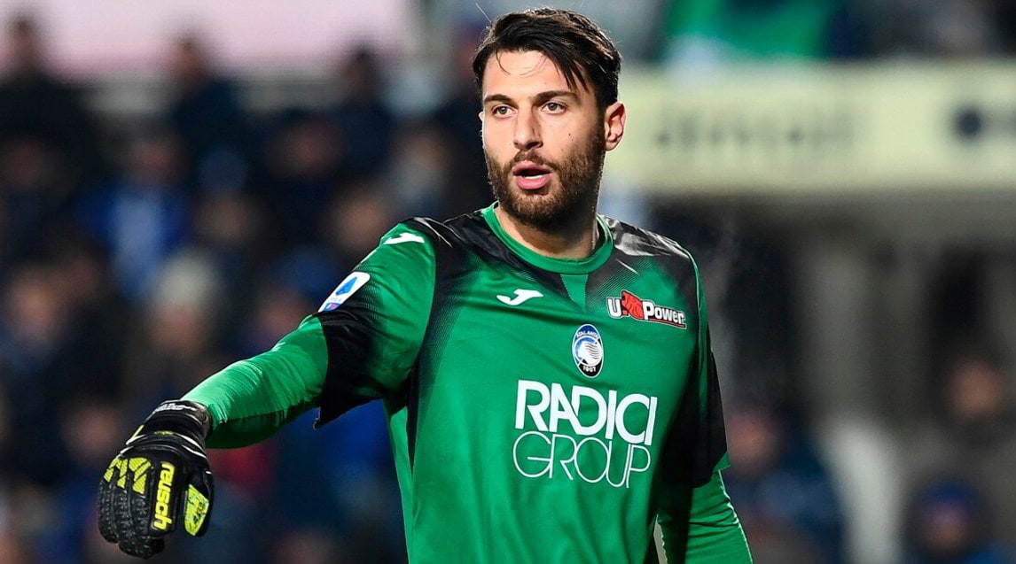 Coronavirus Atalanta Sportiello Primo Calciatore Positivo Al Covid 19 