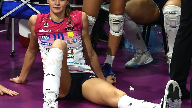 L'Igor Novara in campo contro il coronavirus