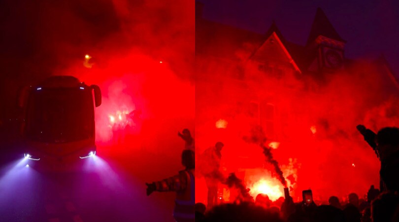 Liverpool, che accoglienza fuori Anfield Road prima dell'Atletico