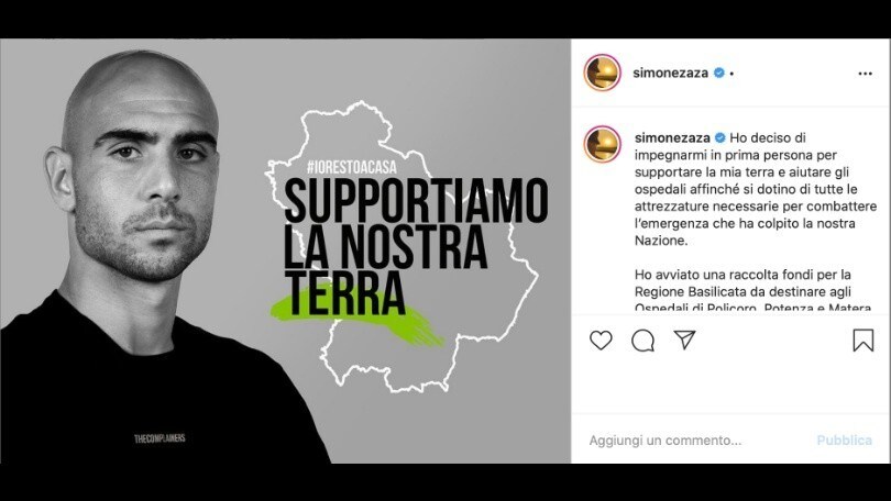 Coronavirus, Zaza cuore grande: avviata raccolta fondi per gli ospedali della Basilicata