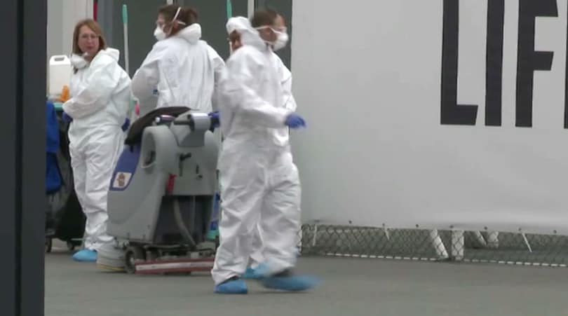 Juve, Rugani positivo: sanificato il centro sportivo alla Continassa