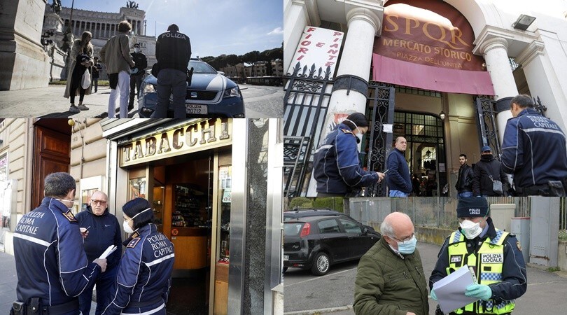 Coronavirus, boom di denunce per violazione delle restrizioni