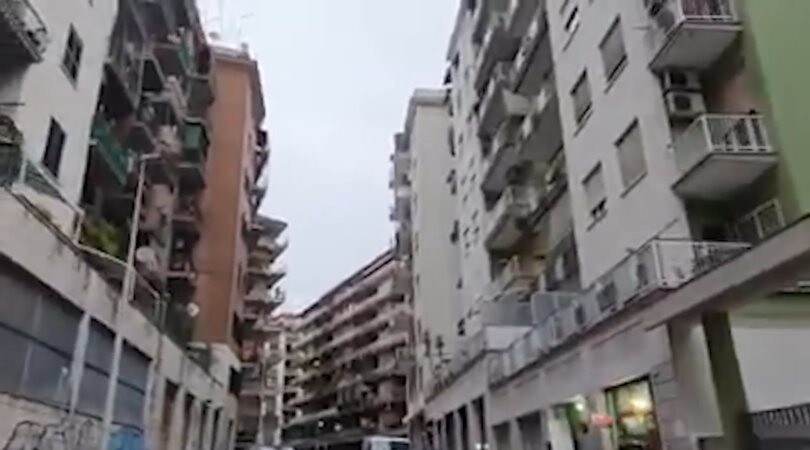 Coronavirus, Roma canta l’Inno d’Italia per ritrovare il sorriso