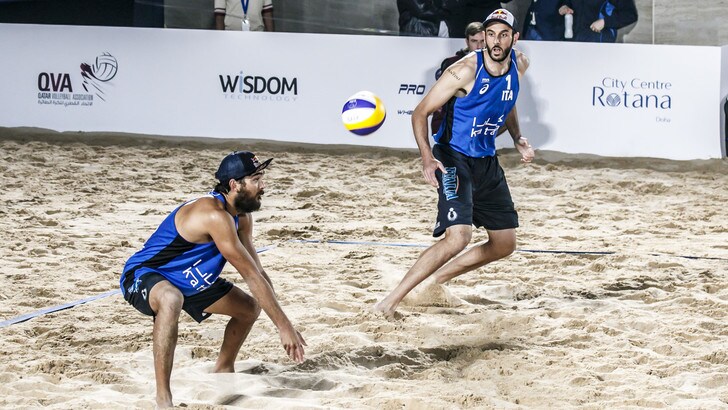 Lupo-Nicolai terzi nel torneo di Doha
