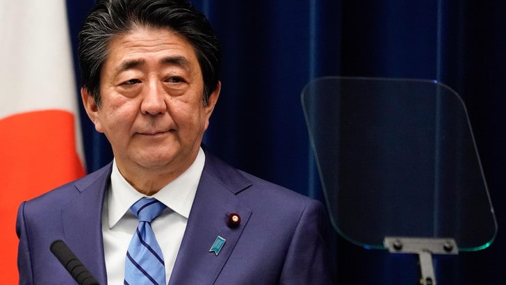 Tokyo2020, Abe: