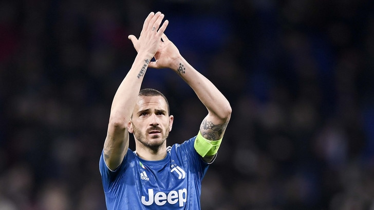 Juve, Bonucci dona 120 mila euro all'ospedale che salvò il figlio