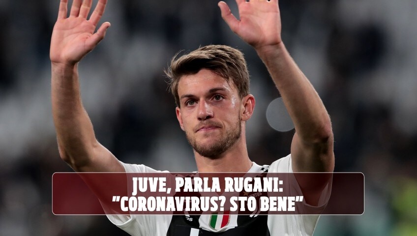 Juve, parla Rugani: "Coronavirus? Sto bene"