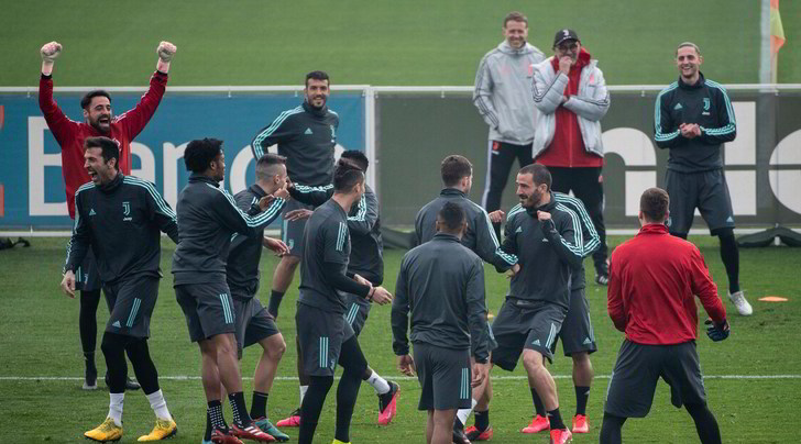 La Juve alza il ritmo