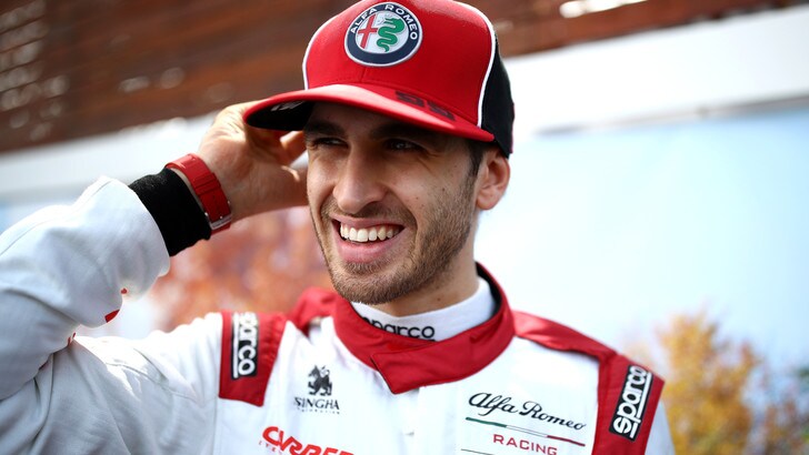 F1, Giovinazzi non si nasconde: