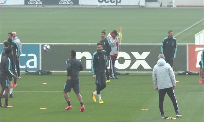 Juve, giocatori in quarantena fino al 25 marzo