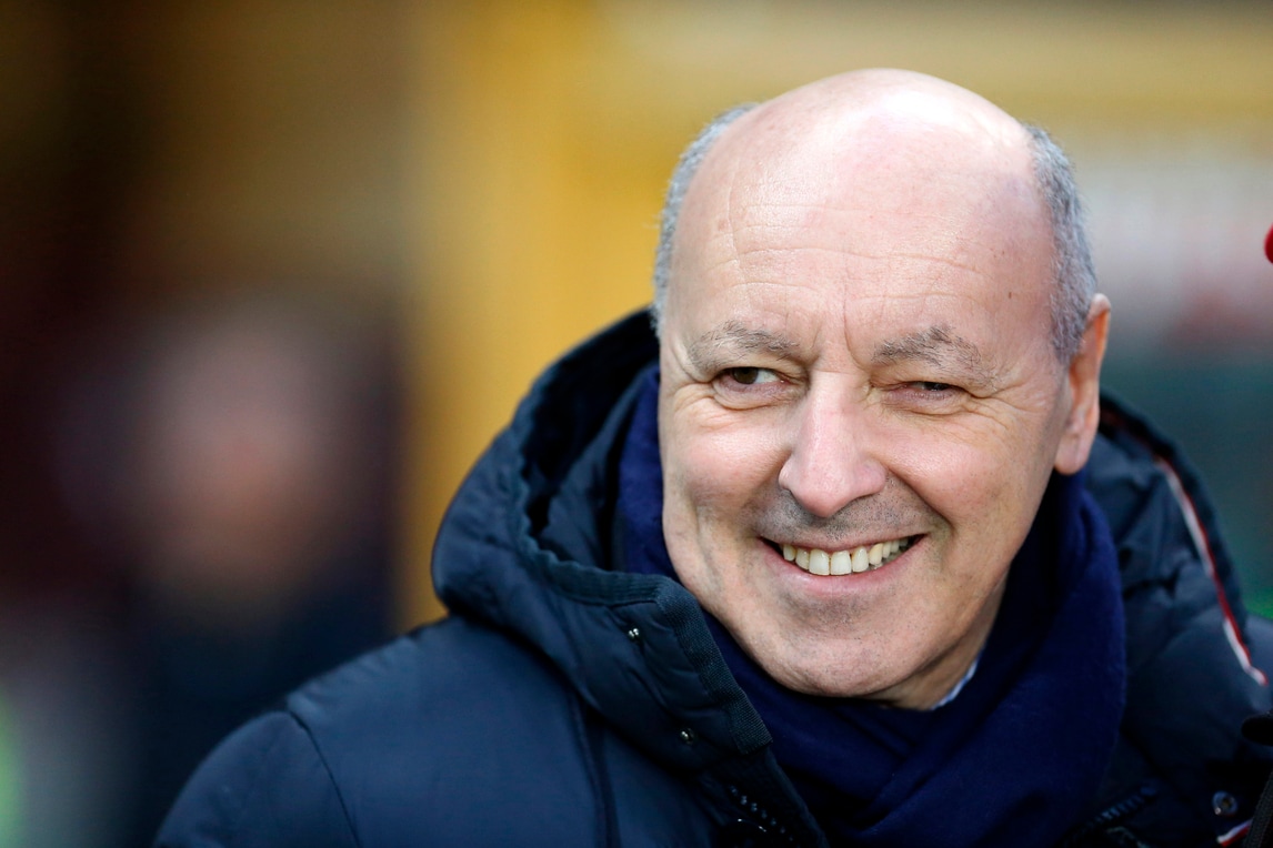 Inter, Marotta studia i colpi per Conte